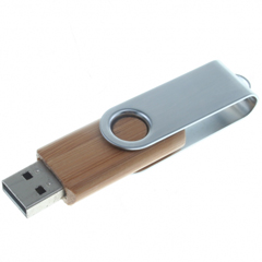 Natural wood USB flash drive, wooden USB stick, OEM wooden USB, UDB18 Featured Image